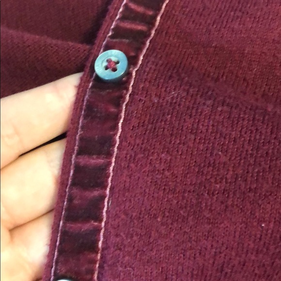 red cardigan - Picture 5 of 8